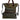Dolce & Gabbana Military Green Patchwork Rucksack Backpack Bag