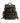 Dolce &amp; Gabbana Military Green Patchwork Travel Backpack Bag