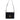Dolce & Gabbana Black Calfskin Leather Shoulder Strap Bag