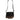 Dolce & Gabbana Black Brown Leopard Leather Shoulder Strap Bag