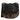 Dolce & Gabbana Black Brown Leopard Leather Shoulder Strap Bag