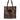 Dolce & Gabbana Brown Leopard Leather Shoulder Strap Tote Bag