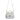 Dolce & Gabbana White Rafia Leather Top Handle Crossbody Bag