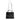 Versace Black Large Leather Top Handle Shoulder Crossbody Bag