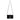 Versace Black Calfskin Leather Chain Strap Shoulder Crossbody Bag
