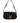 Versace Black Calf Leather Quilted Shoulder Strap Bag