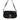 Versace Black Calf Quilted Shoulder Strap Bag