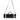 Dolce & Gabbana Blue White Calfskin Leather Crossbody Shoulder Bag