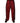 Dolce & Gabbana Red Leopard Print Polyester Men Jogger Pants