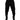 Dolce & Gabbana Black Cotton Cargo Tapered Pants