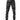 Dolce & Gabbana Black Cotton Logo Print Straight Denim Jeans