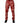 Dolce &amp; Gabbana Red Tie Dye Cotton Skinny Men Denim Jeans