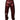 Dolce & Gabbana Red Leopard Cotton Straight Men Denim Jeans