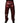 Dolce &amp; Gabbana Red Leopard Cotton Straight Men Denim Jeans