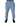Dolce &amp; Gabbana Light Blue Corduroy Cotton Skinny Denim Jeans