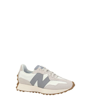 New Balance Gray Rubber Athletic Sneakers