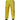 Pantalones rectos de poliéster con monograma DG amarillo de Dolce &amp; Gabbana