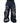 Dolce &amp; Gabbana Dark Blue Tattered Wide Leg Men Denim Jeans