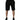 Dolce &amp; Gabbana Black Cotton Sweatshorts Men Bermuda Shorts