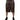 Dolce &amp; Gabbana Multicolor Marble Print Trouser Bermuda Shorts