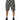 Dolce &amp; Gabbana Black White Linen Bermuda Shorts