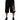 Dolce &amp; Gabbana Black Cotton Logo Floral Print Bermuda Shorts