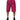 Dolce & Gabbana Pink Cotton Heart Print Bermuda Shorts