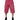 Dolce & Gabbana Pink Cherry Print Cargo Cotton Shorts