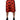 Dolce & Gabbana Orange Silk Heart Print Bermuda Shorts