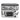 Dolce & Gabbana Black White Leather Scribble Embossed Logo Airpods Case