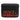 Dolce & Gabbana Black Orange Silicone Embossed Logo Airpods Case