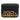 Dolce & Gabbana Black Yellow Silicone Embossed Logo Airpods Case