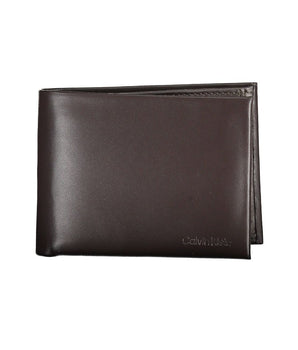 Calvin Klein Men's Brown Leather Wallet