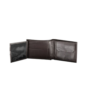Calvin Klein Men's Brown Leather Wallet