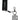 Dolce & Gabbana Gray Black DG Rubber Logo Silver Men's Keychain Keyring