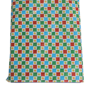 Dolce & Gabbana Multicolor Carretto Siciliano Envelope Post Card Holder