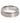 Dolce & Gabbana Silver Tone Brass Clear Crystal DG Logo Ring