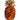 Dolce & Gabbana Gold Brass Pineapple Crystal Jewelry Brooch Pin