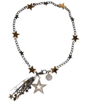 Cinturón de cadena con adornos de latón, dorado y plateado de Dolce &amp; Gabbana