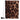 Dolce & Gabbana Brown Black Polyester Leopard Logo Print Small Notebook