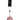 Dolce & Gabbana Pink Calfskin Leather Round Logo Hand Mirror Holder