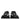 Dolce & Gabbana Black Logo Lace Up Low Top NS1 Sneakers Shoes