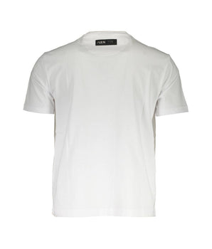 Plein Sport White Cotton Men T-Shirt
