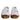Dolce & Gabbana White Logo Eyelet Slip On Espadrilles Shoes