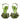 Dolce & Gabbana Green Python Leather Heels Sandals Shoes