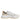Dolce & Gabbana White Gold Daymaster Low Top Sneakers Shoes
