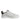 Dolce & Gabbana White Black Leather Low Top Sneakers Shoes