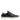 Dolce & Gabbana Black Leather Gold Red Heart Sneakers Shoes