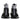 Dolce & Gabbana Black Gray Sorrento Socks Men Sneakers Shoes