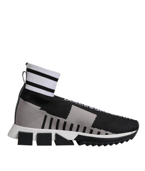 Calcetines Sorrento negros y grises de Dolce &amp; Gabbana para mujer